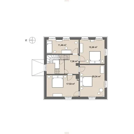 度假居 Haus Vor Dem Schoeneberger Tor 霍夫吉斯马尔