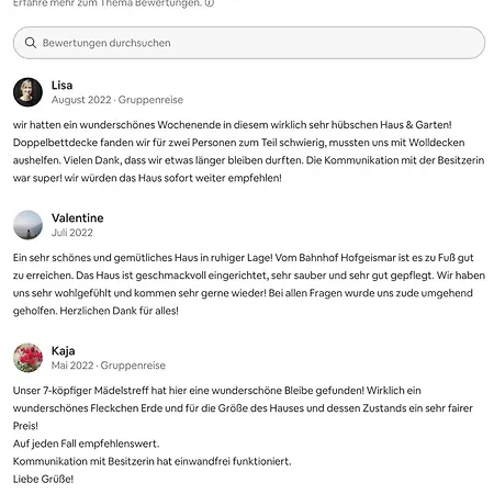 Casa vacanze Haus Vor Dem Schoeneberger Tor